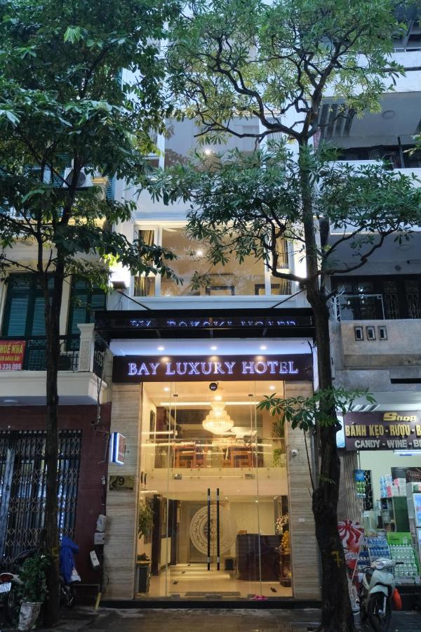 Bay Luxury Hotel & Spa - No 9 Nguyen Truong To, Ha Noi Hanoi Esterno foto