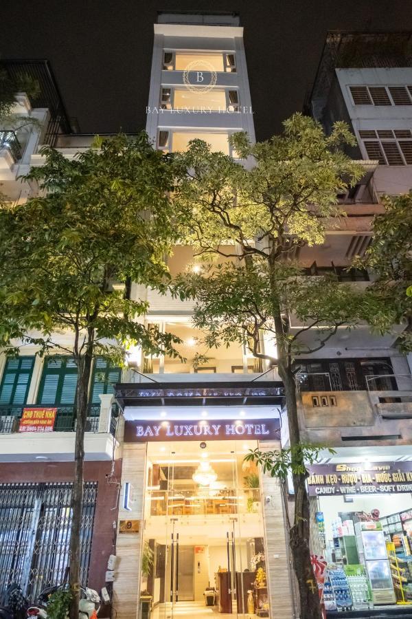 Bay Luxury Hotel & Spa - No 9 Nguyen Truong To, Ha Noi Hanoi Esterno foto