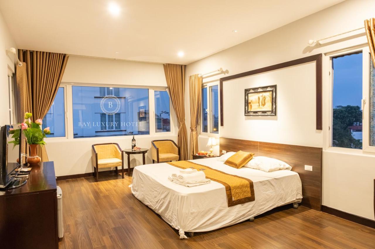 Bay Luxury Hotel & Spa - No 9 Nguyen Truong To, Ha Noi Hanoi Esterno foto