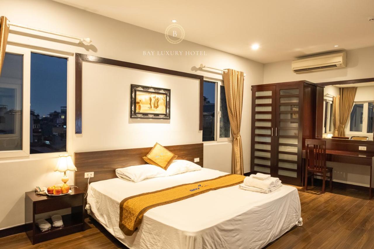 Bay Luxury Hotel & Spa - No 9 Nguyen Truong To, Ha Noi Hanoi Esterno foto
