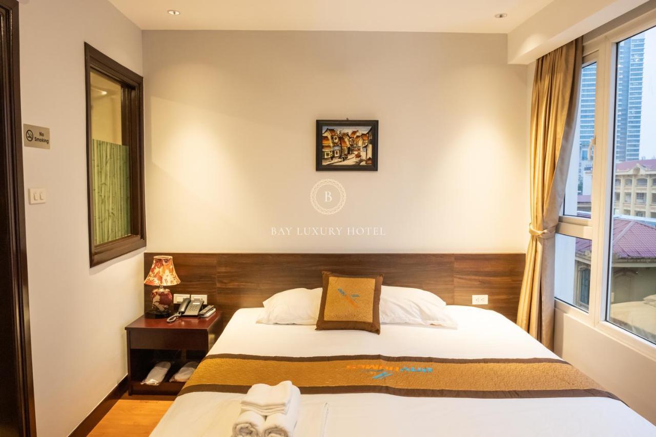 Bay Luxury Hotel & Spa - No 9 Nguyen Truong To, Ha Noi Hanoi Esterno foto