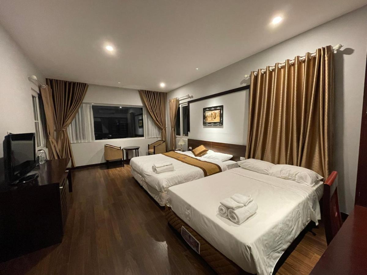 Bay Luxury Hotel & Spa - No 9 Nguyen Truong To, Ha Noi Hanoi Esterno foto